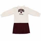 Teela Espresso Oxford Dress