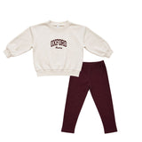 Teela Espresso Oxford Set