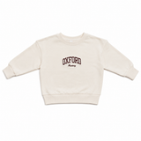 Teela Espresso Oxford Sweatshirt