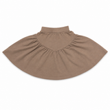 Teela Coffee Applique Skirt
