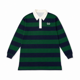 Teela Green/Blue Stripe Dress