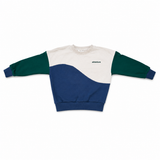 Teela Forest Colorblock Sweatshirt