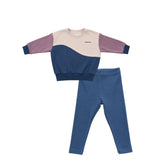 Teela Lilac Colorblcok Set