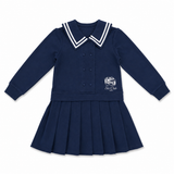 Teela Navy Ski Club Dress