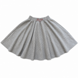 Teela Heather Grey Ski Club Skirt