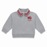 Teela Heather Grey Ski Club Polo
