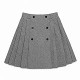 Teela Houndstooth Houndstooth Skirt