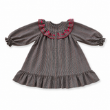 Teela Micro Check Heritage Dress