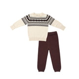 Teela Fair Isle Fair Isle Set