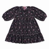 Teela Crushed Floral Dress