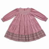Teela Mauve Clara Dress