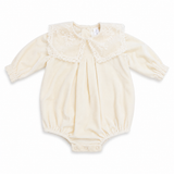 Teela Cream Antique Romper