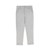 Bamboo Light Grey Fitted Pants