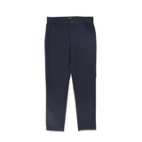 Bamboo Navy Fitted Pants