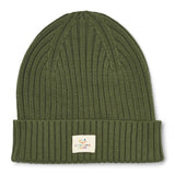 Copenhagen Colors Dark Green Knit Hat