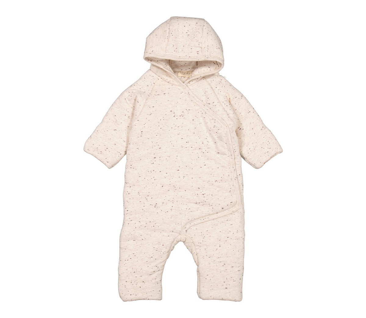 Marmar Beige Rex Snowsuit