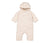 Marmar Beige Rex Snowsuit