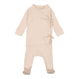 Marmar Cream Taupe Pointelle Rubetta Footie