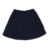 Analogie Navy Knife Pleated Skirt