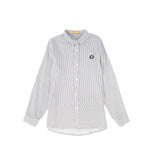 Le Bourdon Navy/White Collar Shirt