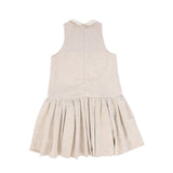 Bace Collection Oatmeal Wool Collar Jumper