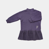 Booso Plum Teddy Dress