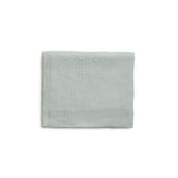 Juliana Sea Green Buttonhole Stitch Knit Blanket