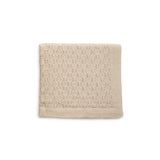 Juliana Cream Lace Diamonds Knit Blanket