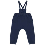 Calla Lili Denim Blue Romper