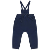 Calla Lili Denim Blue Romper