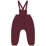 Calla Lili Cranberry Romper