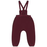 Calla Lili Cranberry Romper