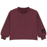 Calla Lili Cranberry Sweatshirt