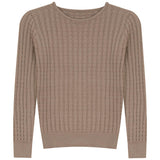 Calla Lili Camel Otis Sweater