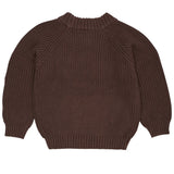 Copenhagen Colors Dark Brown Sweater