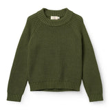 Copenhagen Colors Dark Green Sweater