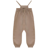 Calla Lili Camel Smocking Romper * Pre-Order*