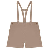 Calla Lili Camel Corduroy Shorts