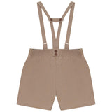 Calla Lili Camel Corduroy Shorts