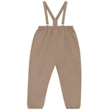 Calla Lili Camel Corduroy Romper