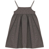 Calla Lili Brown Tweed Dress
