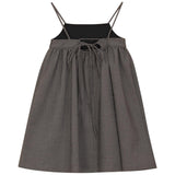 Calla Lili Brown Tweed Dress