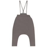 Calla Lili Brown Tweed Romper