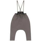 Calla Lili Brown Tweed Romper
