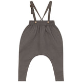 Calla Lili Brown Tweed Romper