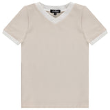 Jaybee Sand V-Neck T-Shirt