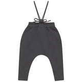 Calla Lili Grey Sweat Romper
