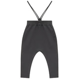 Calla Lili Grey Sweat Romper