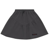 Calla Lili Grey Sweat Skirt