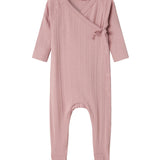 Marmar Soft Berry Rib Footie
